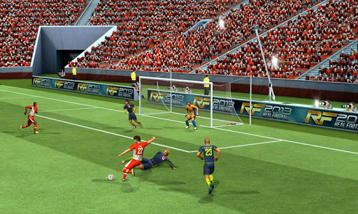 OMG Real Football 2014